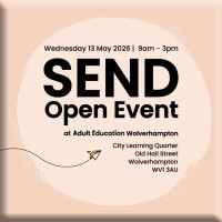 SEND Open Event 