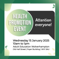 Health Promotion Event 