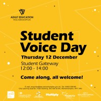 Student Voice Day 