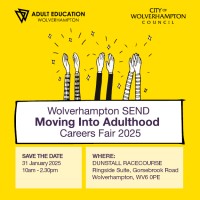 SEND ‘Moving into Adulthood’ Careers Fair 