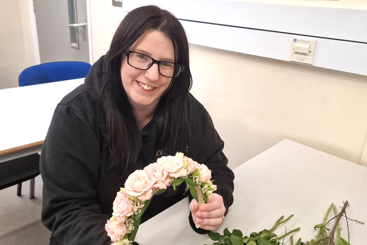 b2ap3_large_PaigeSiviter Paige Siviter - Floristry Level 2 - EasyBlog - Adult Education Wolverhampton