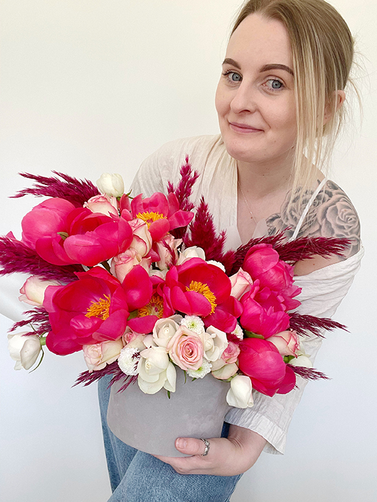 Danielle Robotham - Floristry L2