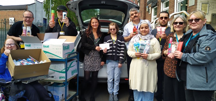 b2ap3_large_LifeSkillsTheHeaven2 Supporting a worthy cause: A visit from The Haven Wolverhampton - EasyBlog - Adult Education Wolverhampton
