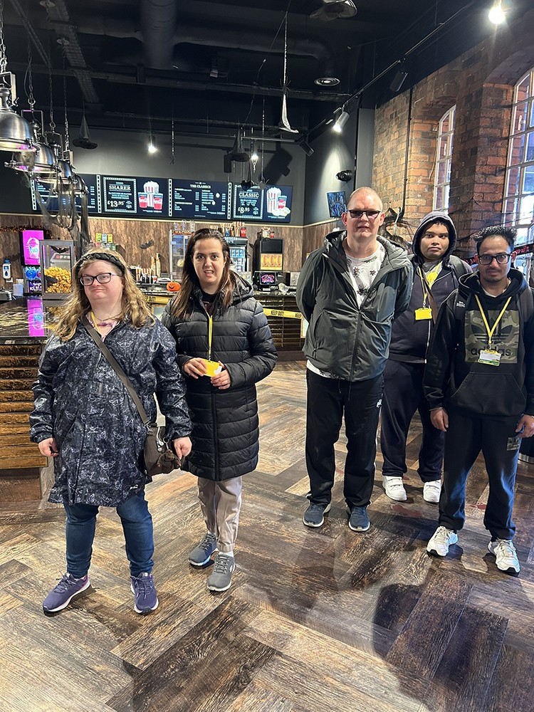 b2ap3_large_IMG_5173 LifeSkills visit to Lockworks cinema - EasyBlog - Adult Education Wolverhampton