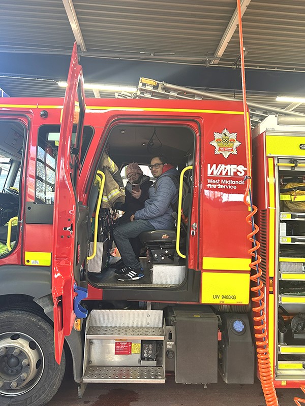 b2ap3_large_IMG_5533 Visit to Merridale Fire Station - EasyBlog - Adult Education Wolverhampton
