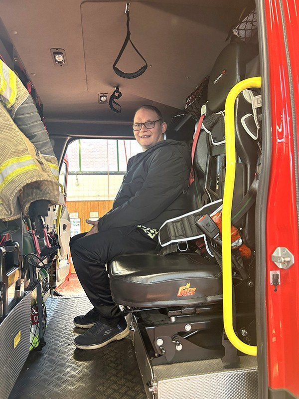 b2ap3_large_IMG_5538 Visit to Merridale Fire Station - EasyBlog - Adult Education Wolverhampton