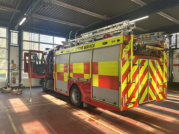 b2ap3_large_IMG_5542 Visit to Merridale Fire Station - EasyBlog - Adult Education Wolverhampton