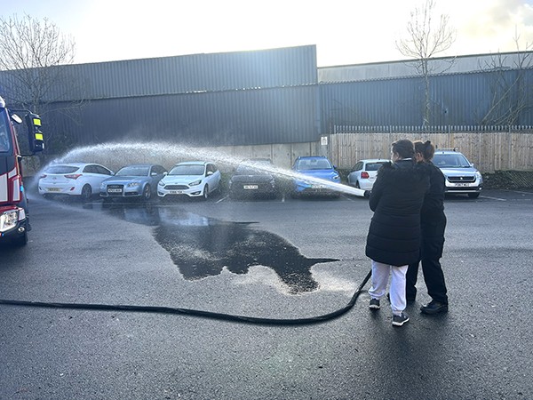 b2ap3_large_IMG_5550 Visit to Merridale Fire Station - EasyBlog - Adult Education Wolverhampton