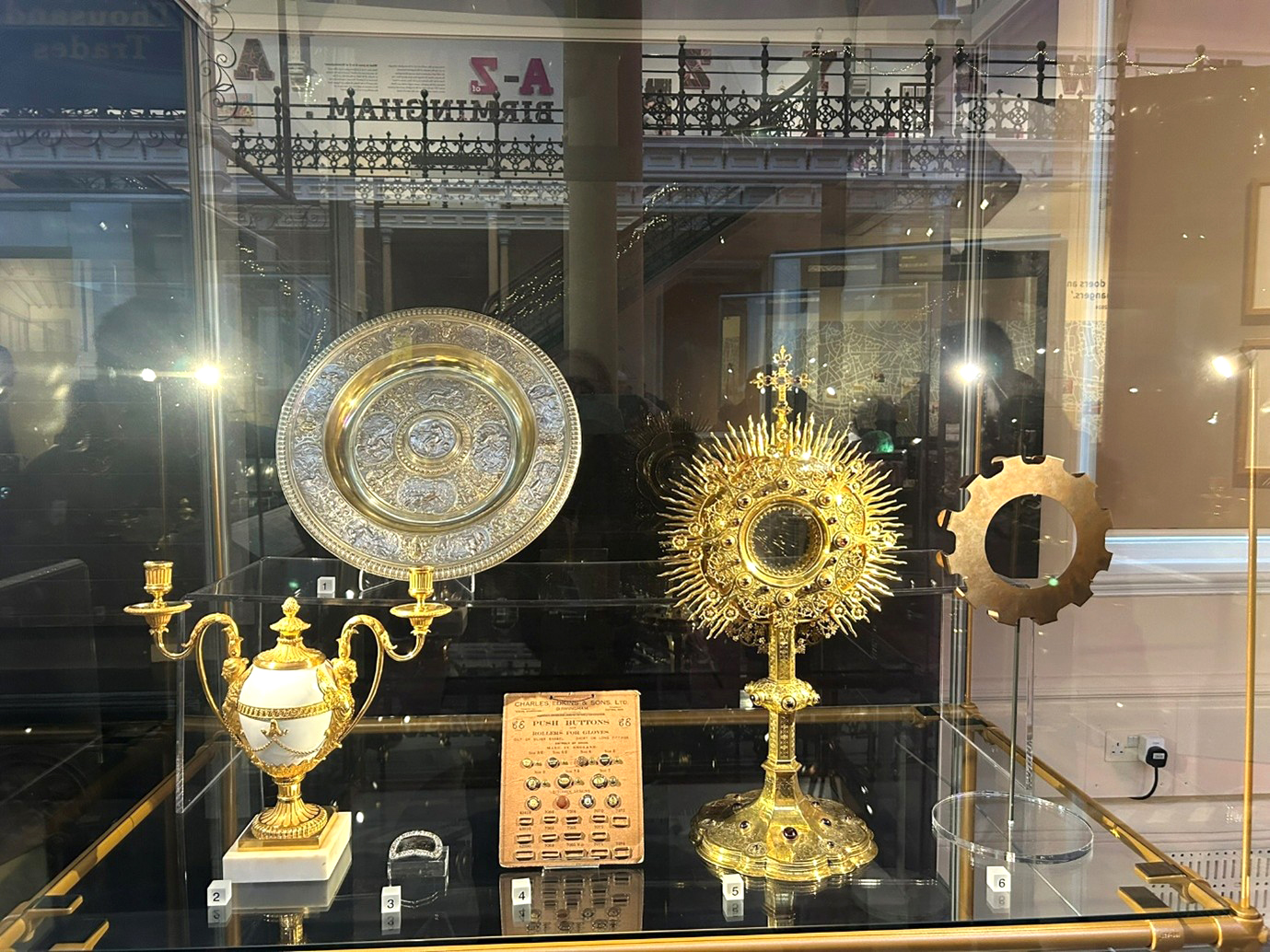 4 Birmingham Museum and Art Gallery - EasyBlog - Adult Education Wolverhampton