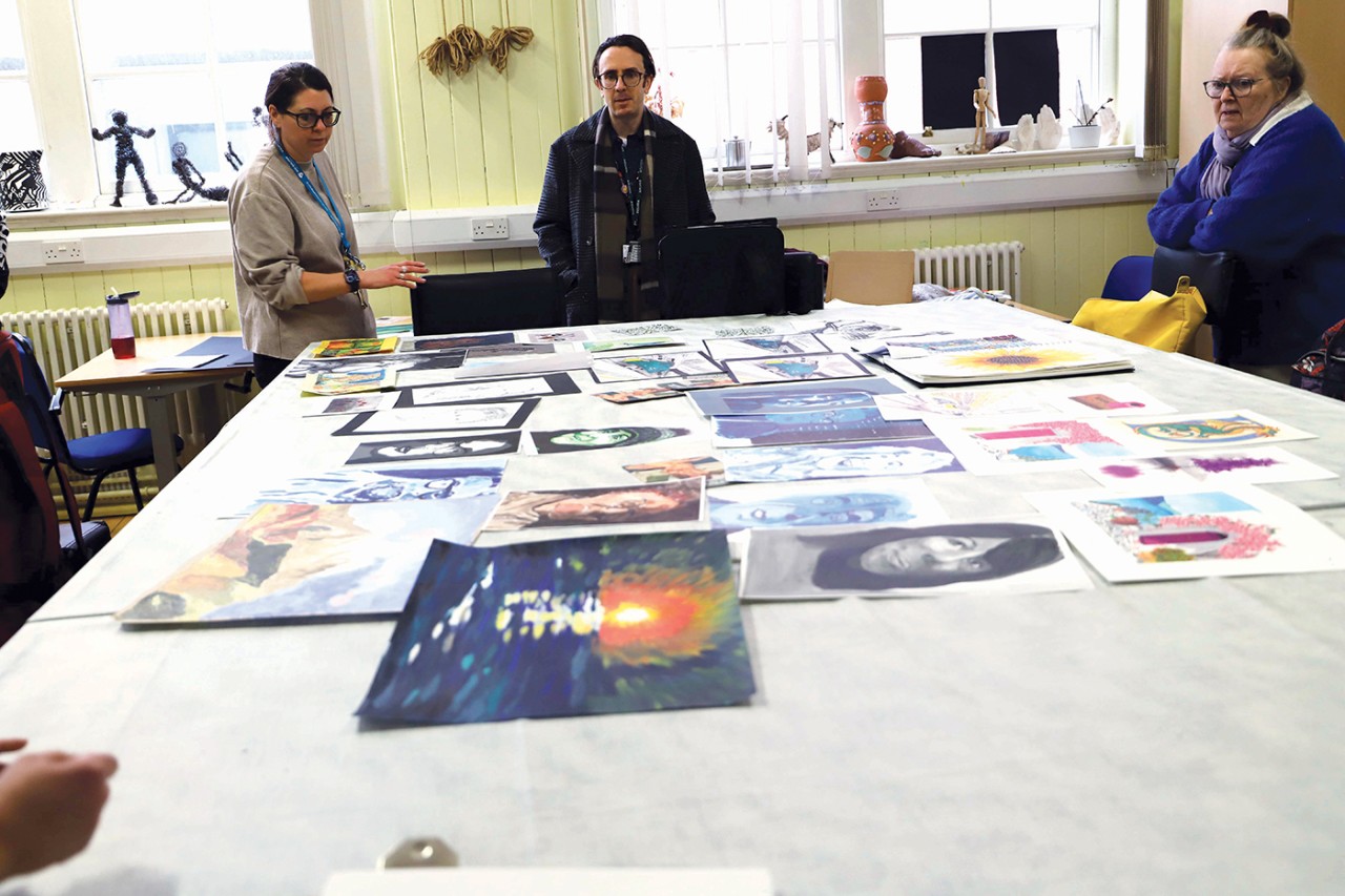 b2ap3_large_L1Art721 Level 2 Art Students Exhibit at Wolverhampton Art Gallery - EasyBlog - Adult Education Wolverhampton