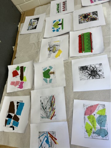 b2ap3_thumbnail_IMG_7501 Creativity in Print: Level 2 Art Students Visit University Workshop - EasyBlog - Adult Education Wolverhampton