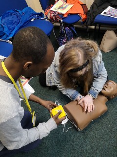 b2ap3_small_LifeSkillsminimedics3 Life Skills students train as mini medics - EasyBlog - Adult Education Wolverhampton
