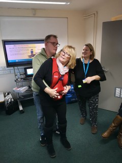 b2ap3_small_LifeSkillsminimedics4 Life Skills students train as mini medics - EasyBlog - Adult Education Wolverhampton