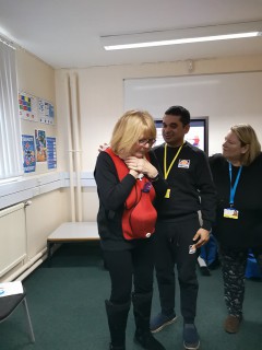 b2ap3_small_LifeSkillsminimedics5 Life Skills students train as mini medics - EasyBlog - Adult Education Wolverhampton
