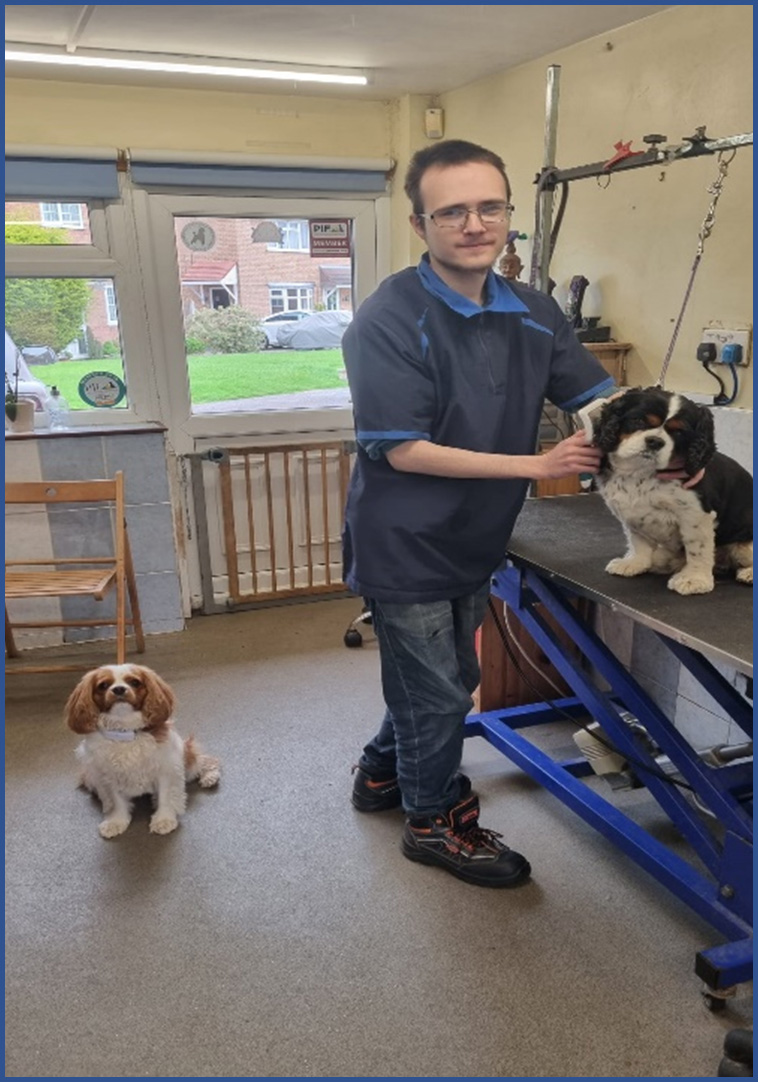 BradleyS1 Supported Employment - EasyBlog - Adult Education Wolverhampton
