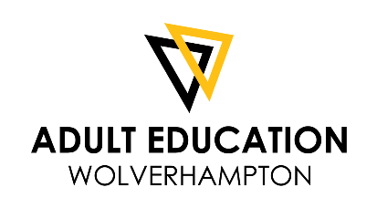 Adult Education Wolverhampton (AEW) logo