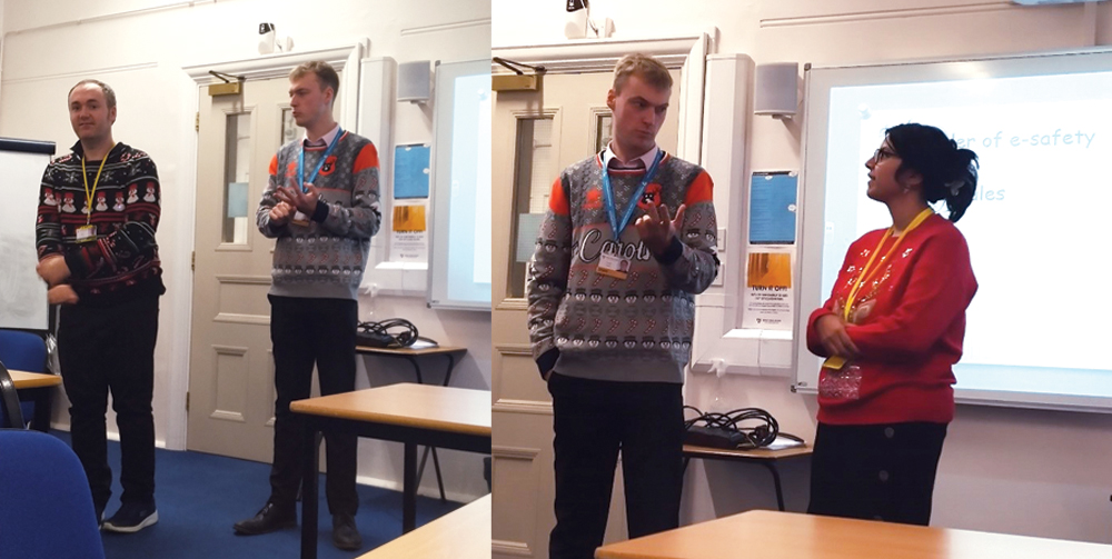 E safety is prioritised in LifeSkills classes