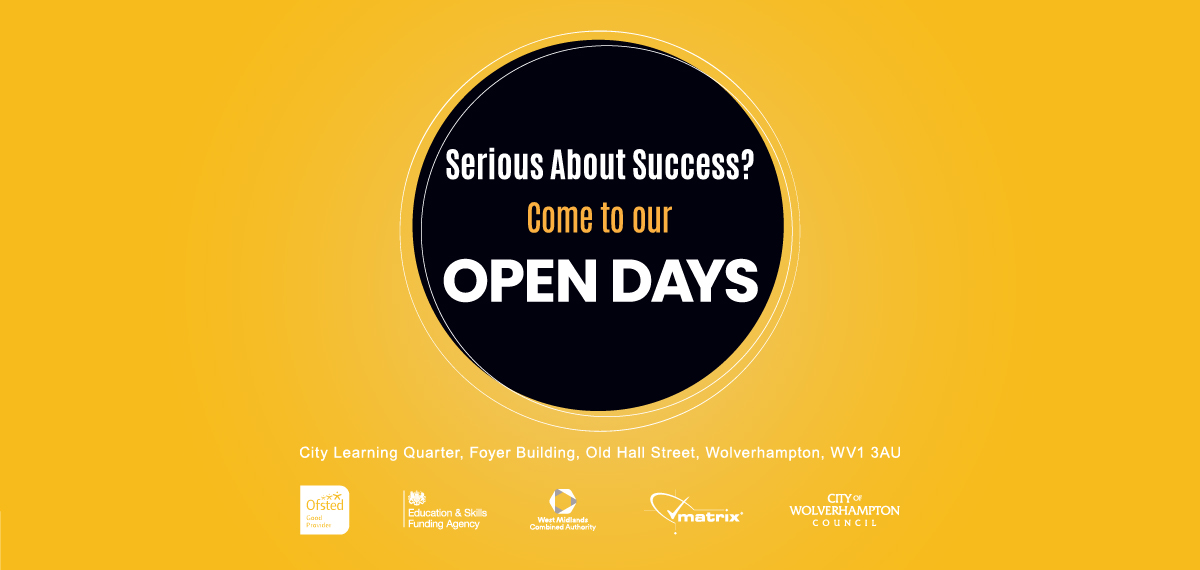 Serious OpenDays banner