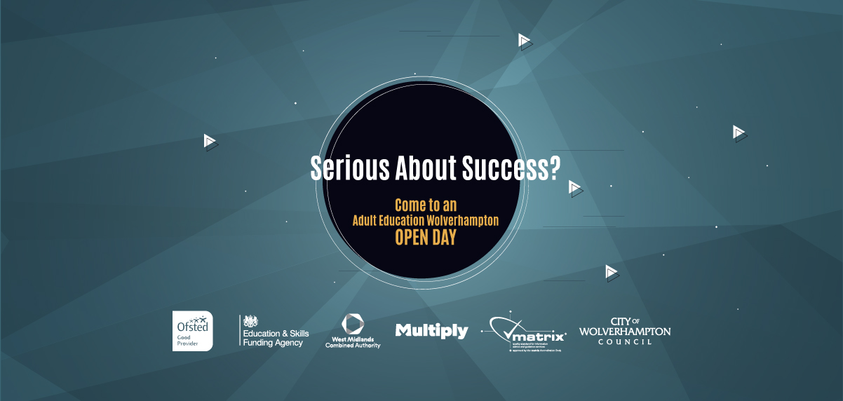 Serious About Success banner