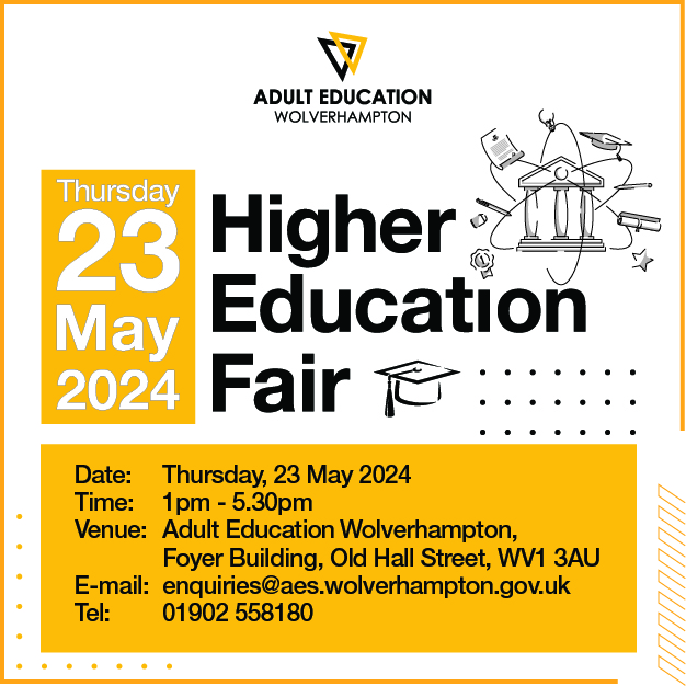 Higher Education Fair 23 May 2024